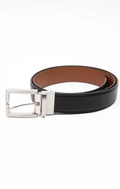 Accessoires<Armand Thiery Ceinture à boucle - Noir