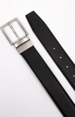 Accessoires<Armand Thiery Ceinture à boucle - Noir