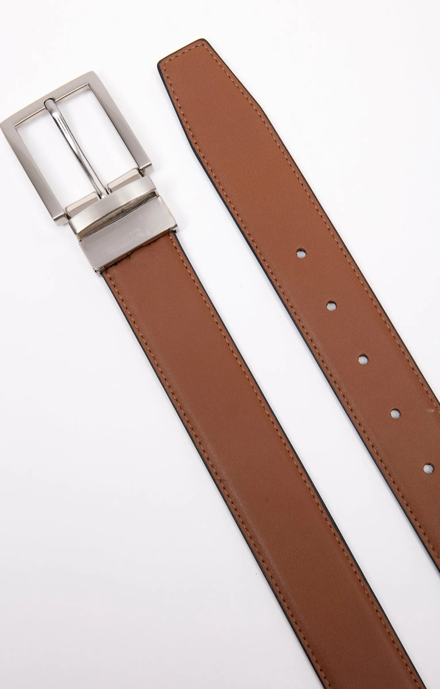 Accessoires<Armand Thiery Ceinture à boucle - Noir