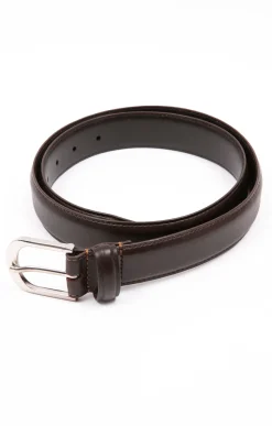 Accessoires<Armand Thiery CEINTURE B35 PF RONDE - Marron