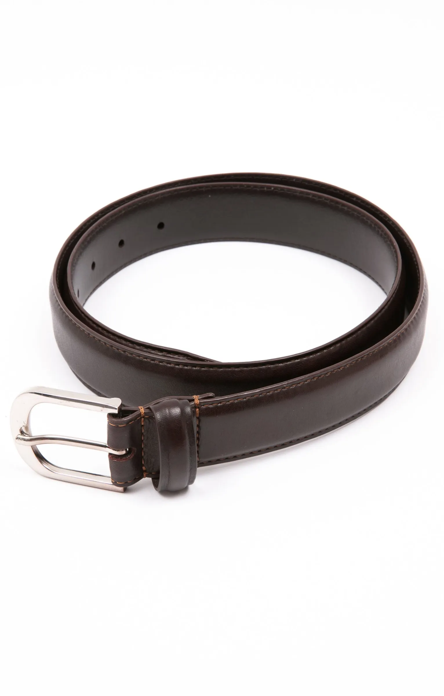 Accessoires<Armand Thiery CEINTURE B35 PF RONDE - Marron
