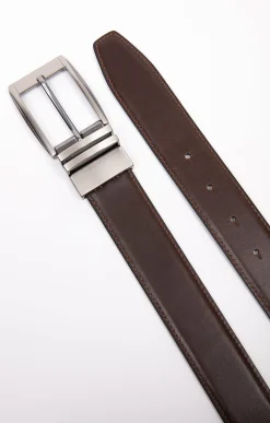 Accessoires<Armand Thiery Ceinture boucle avec passants - Noir