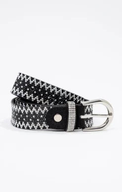 Accessoires<Armand Thiery CEINTURE FETE - Noir