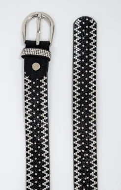 Accessoires<Armand Thiery CEINTURE FETE - Noir