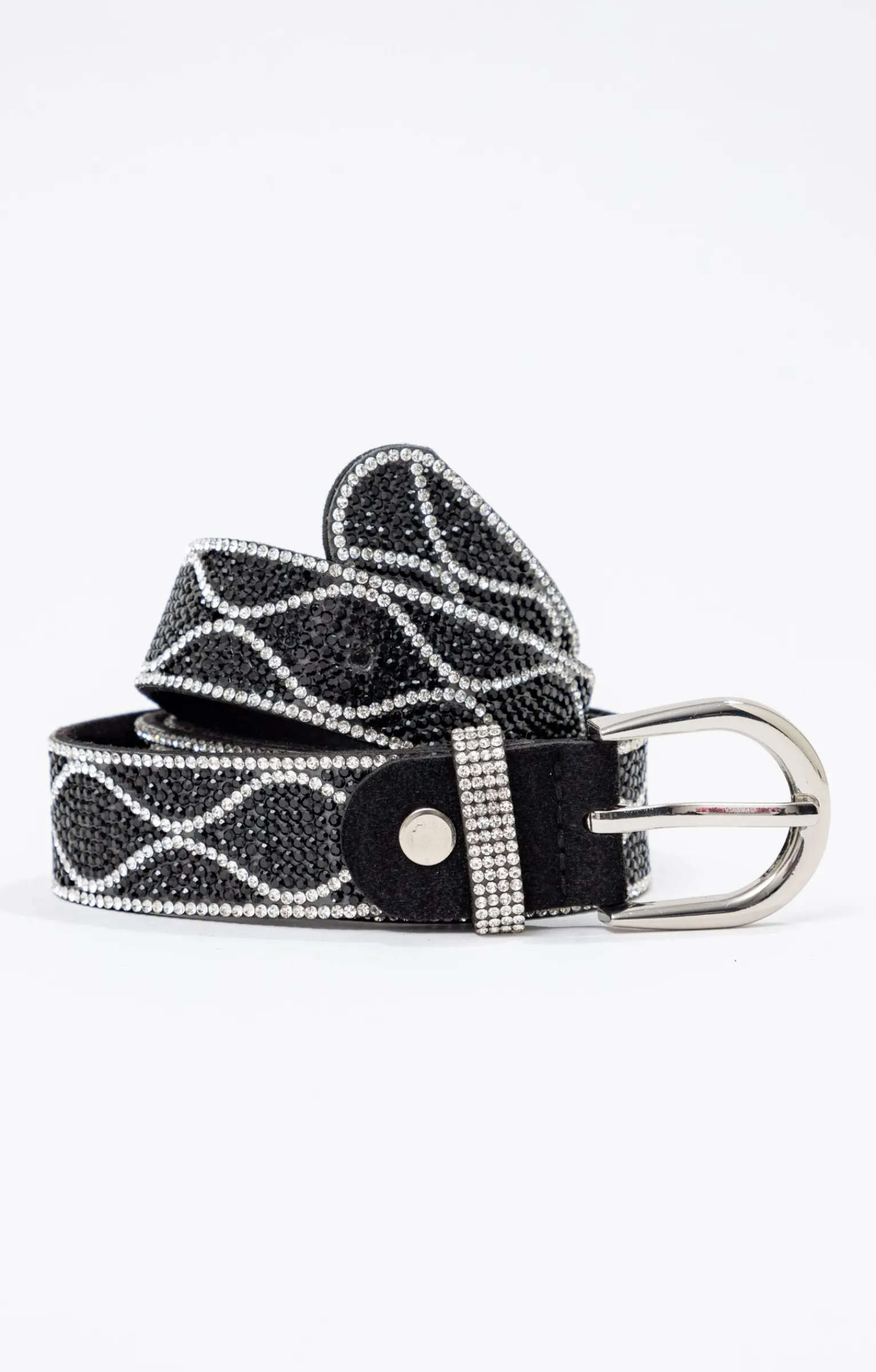 Accessoires<Armand Thiery CEINTURE FETE - Noir