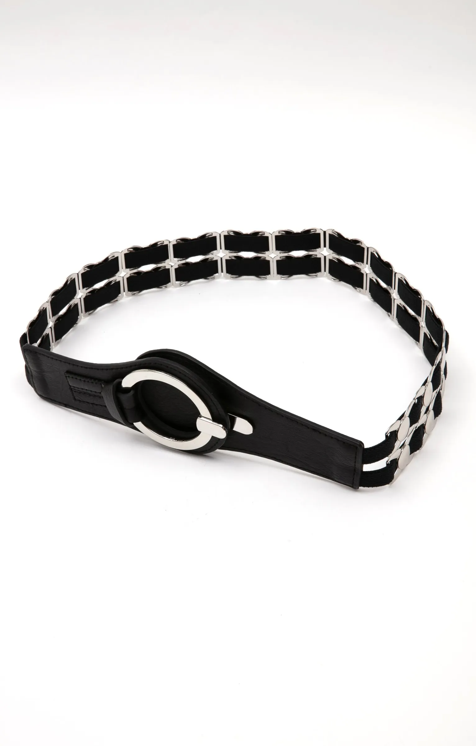 Accessoires<Armand Thiery Ceinture élastiquée - Noir
