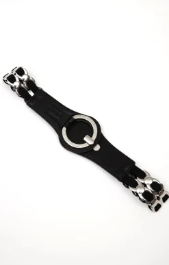Accessoires<Armand Thiery Ceinture élastiquée - Noir