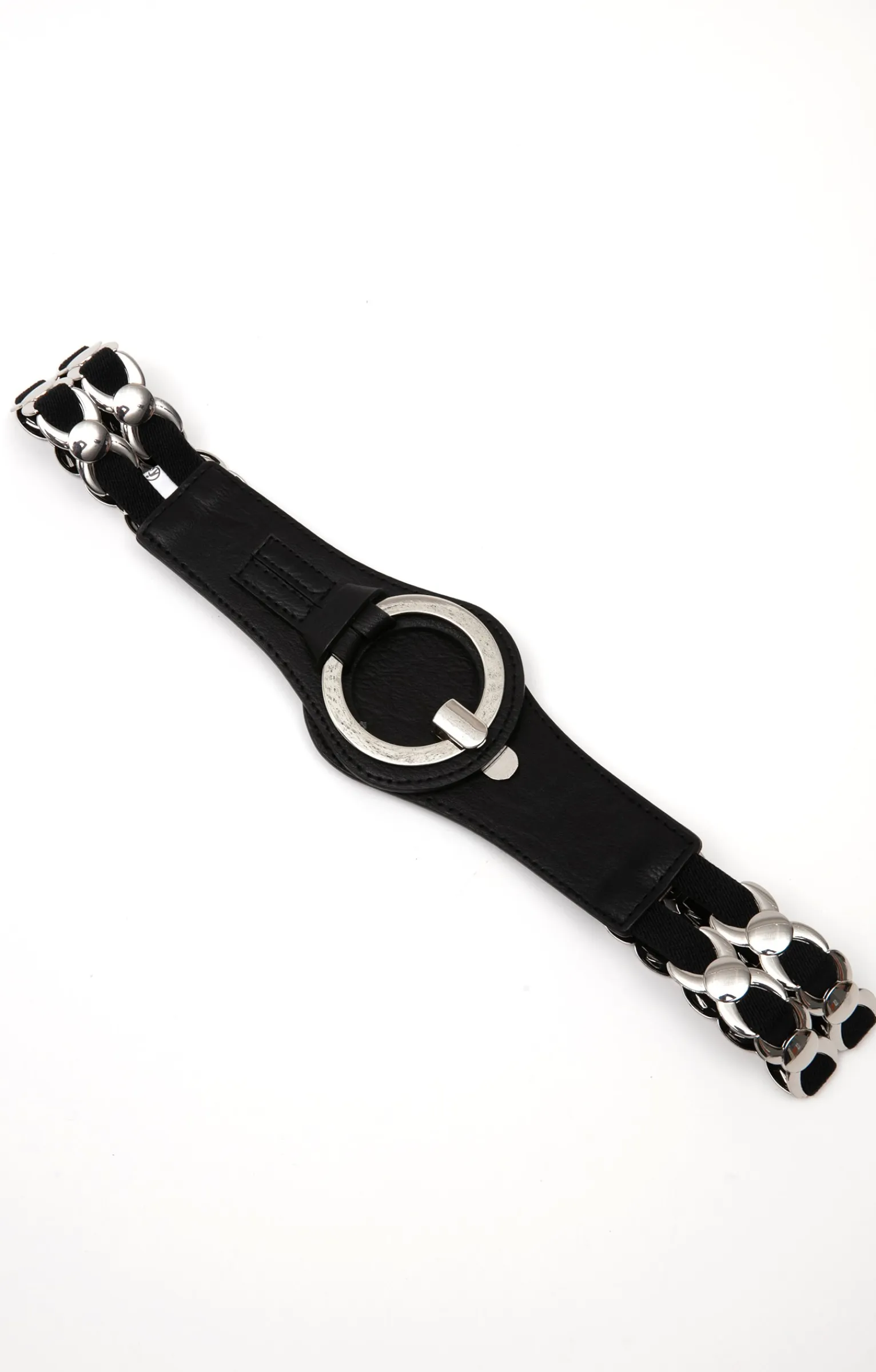 Accessoires<Armand Thiery Ceinture élastiquée - Noir