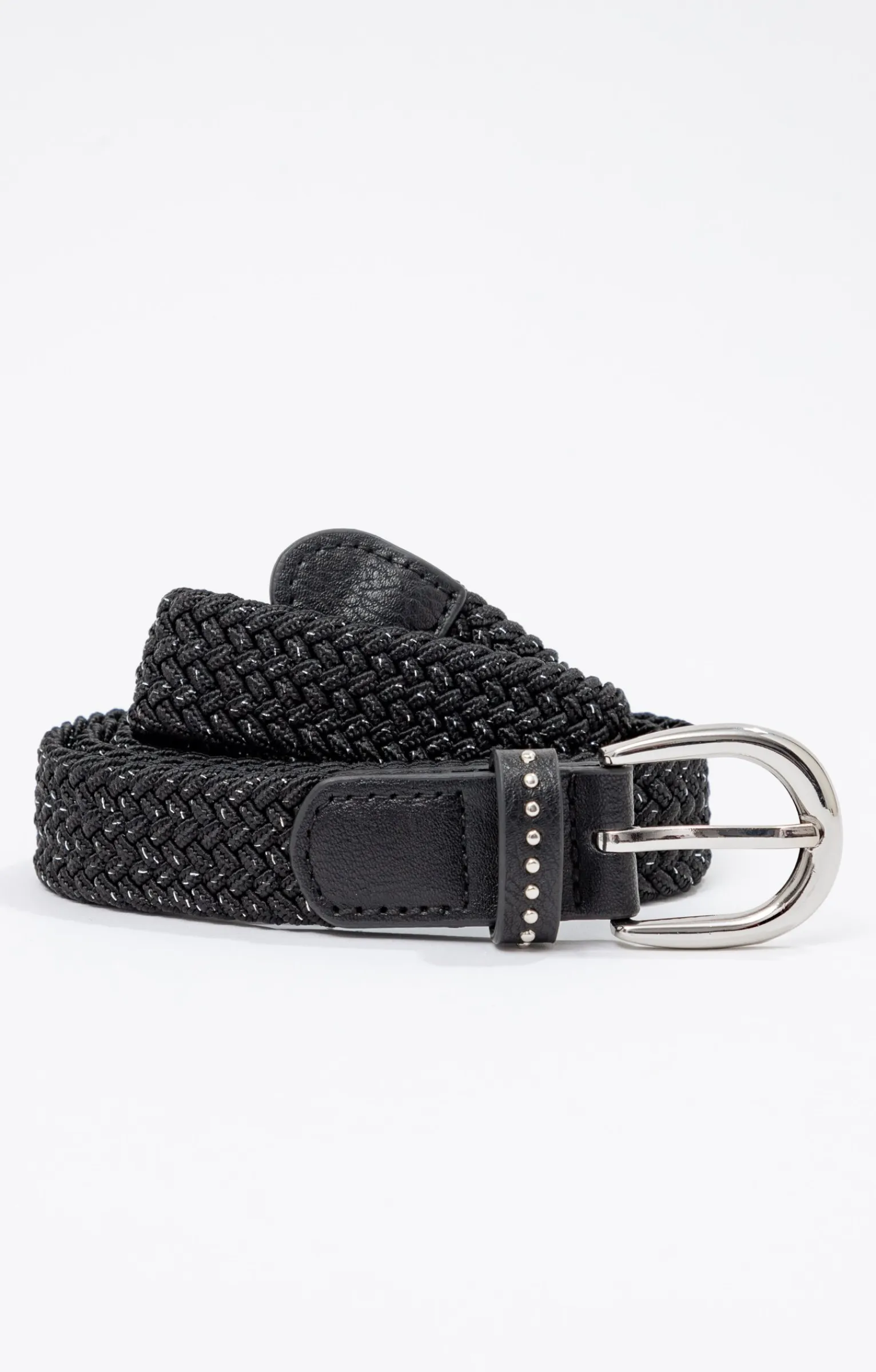 Accessoires<Armand Thiery CEINTURE PANTALON TRESSEE - Noir