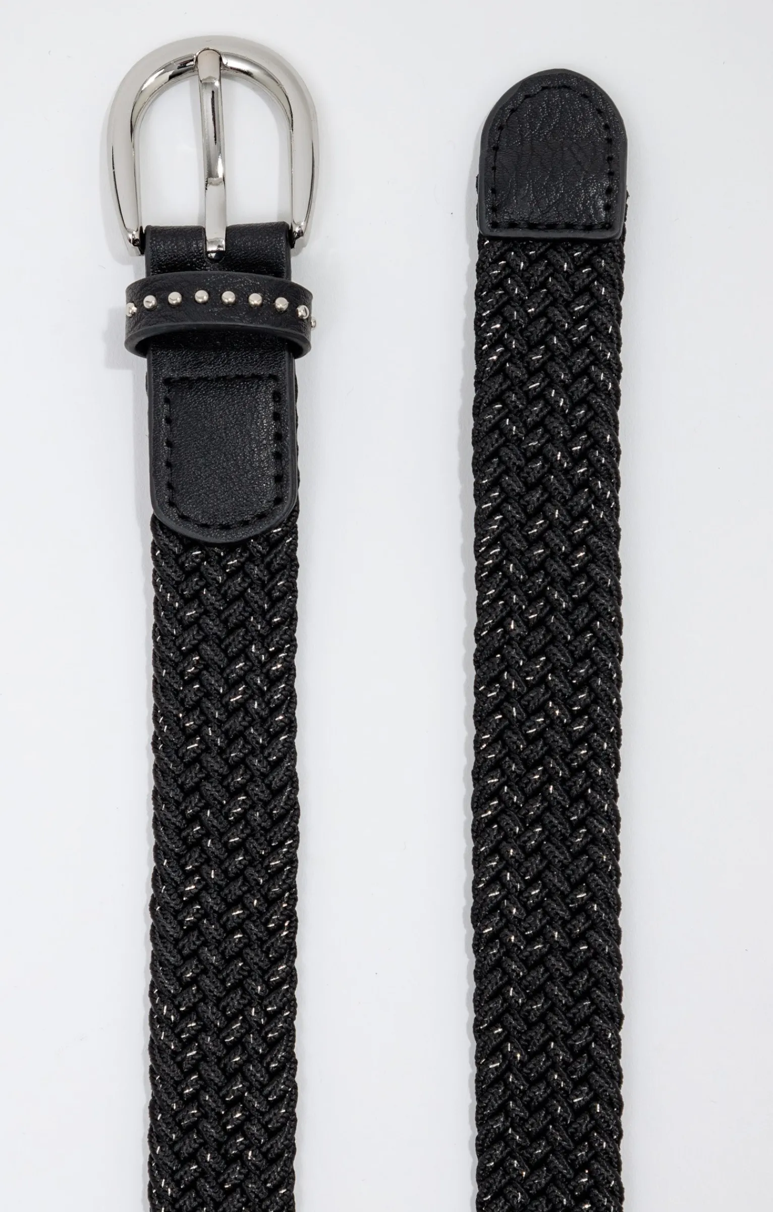 Accessoires<Armand Thiery CEINTURE PANTALON TRESSEE - Noir
