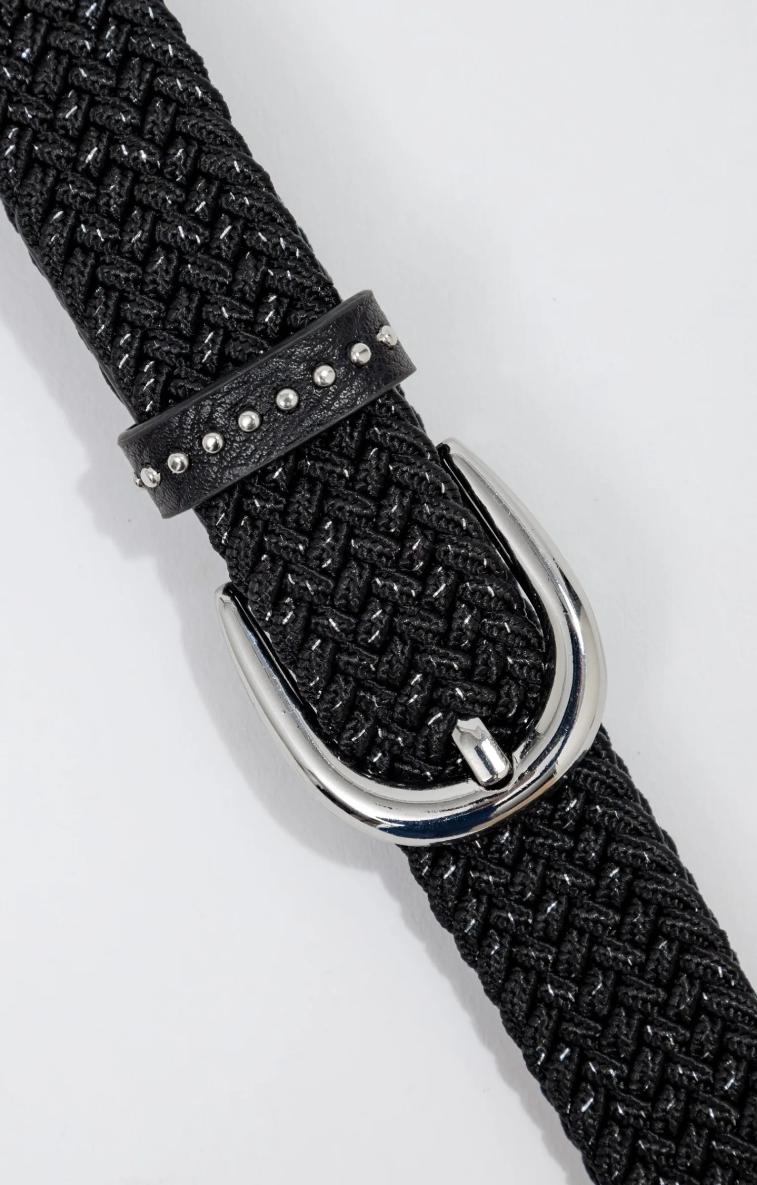 Accessoires<Armand Thiery CEINTURE PANTALON TRESSEE - Noir