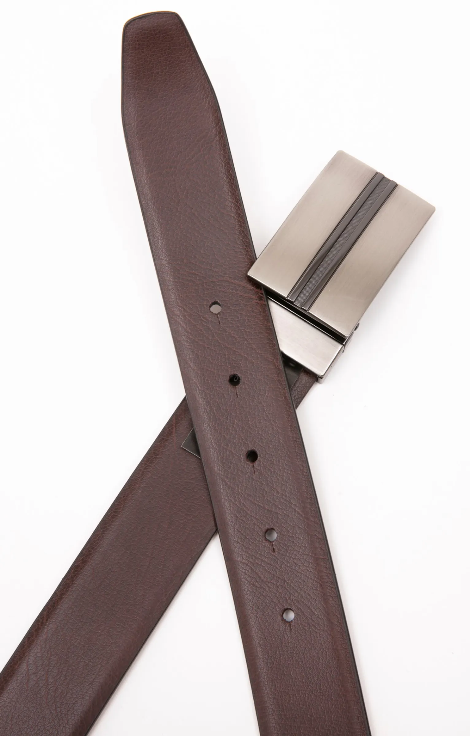 Accessoires<Armand Thiery Ceinture plaque réversible - Camel
