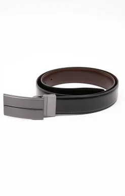 Accessoires<Armand Thiery Ceinture réversible - Noir