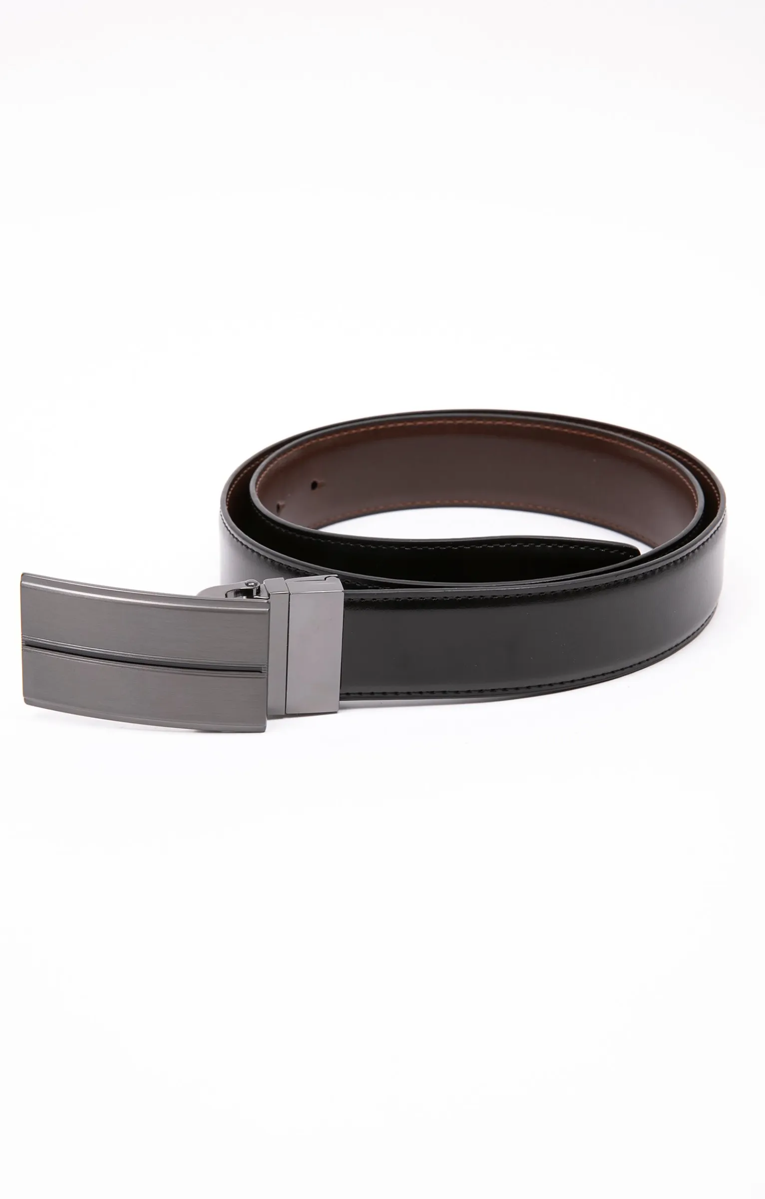 Accessoires<Armand Thiery Ceinture réversible - Noir
