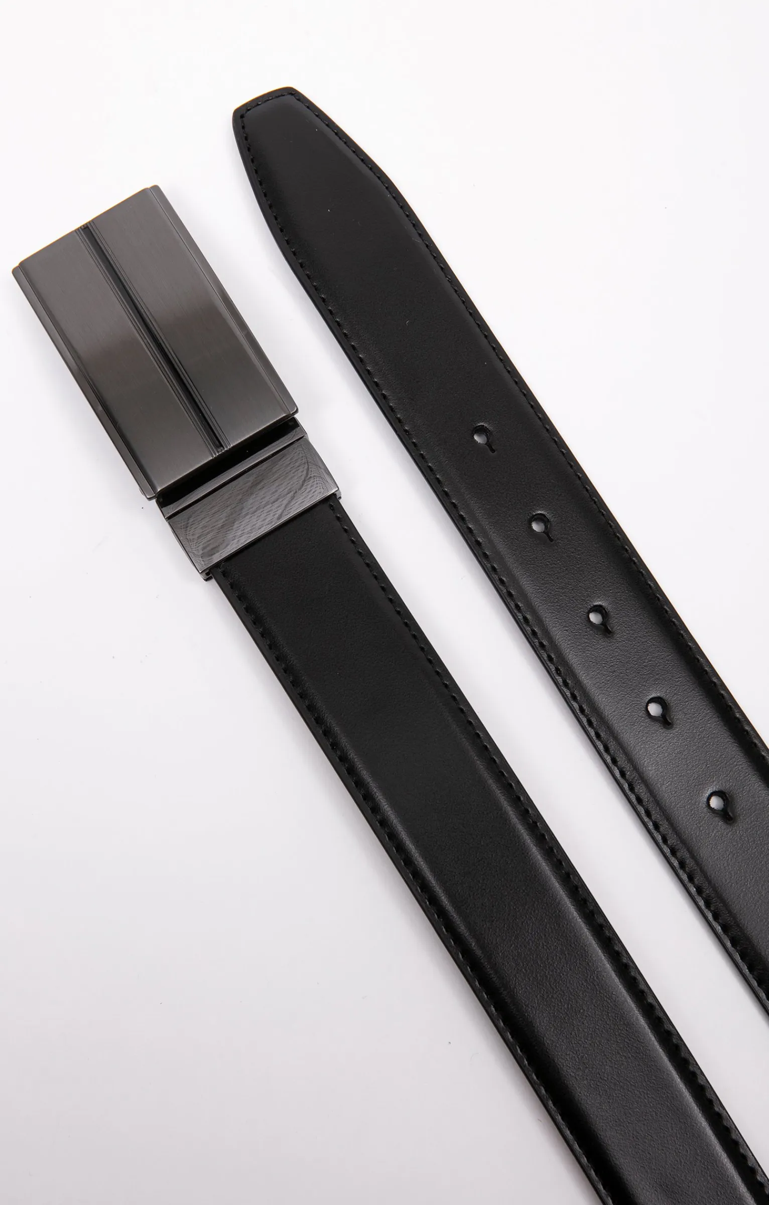 Accessoires<Armand Thiery Ceinture réversible - Noir