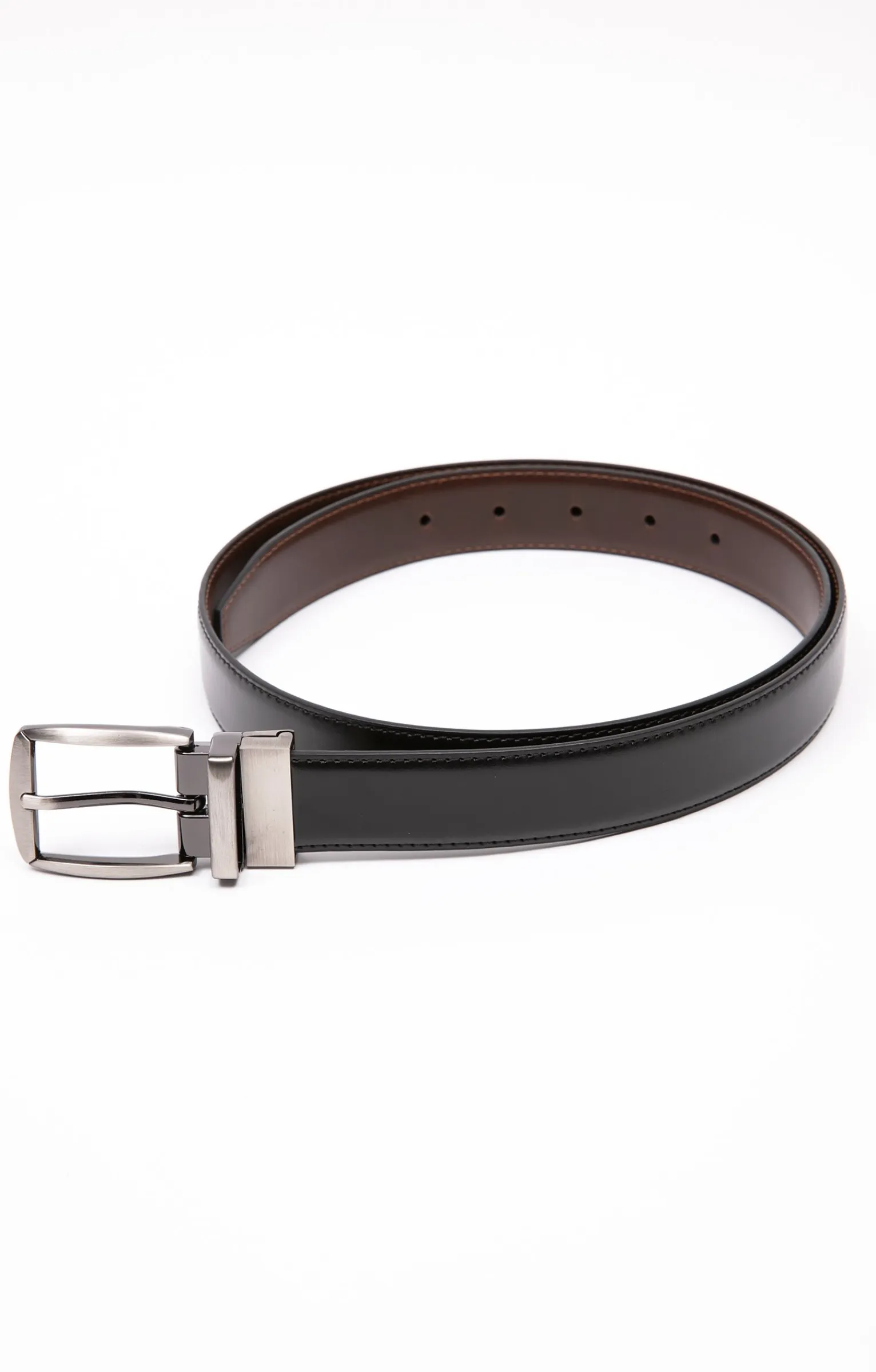 Accessoires<Armand Thiery Ceinture réversible - Noir