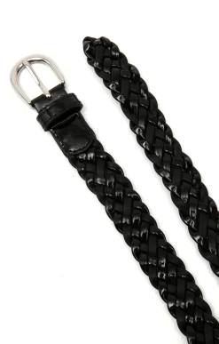 Accessoires<Armand Thiery Ceinture tressée - Noir