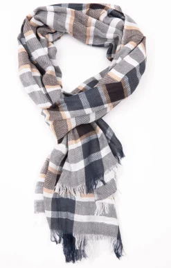 Accessoires<Armand Thiery ÉCHARPE BLUBROWN - Marron