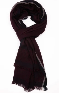 Accessoires<Armand Thiery ÉCHARPE BORBLU - Bordeaux