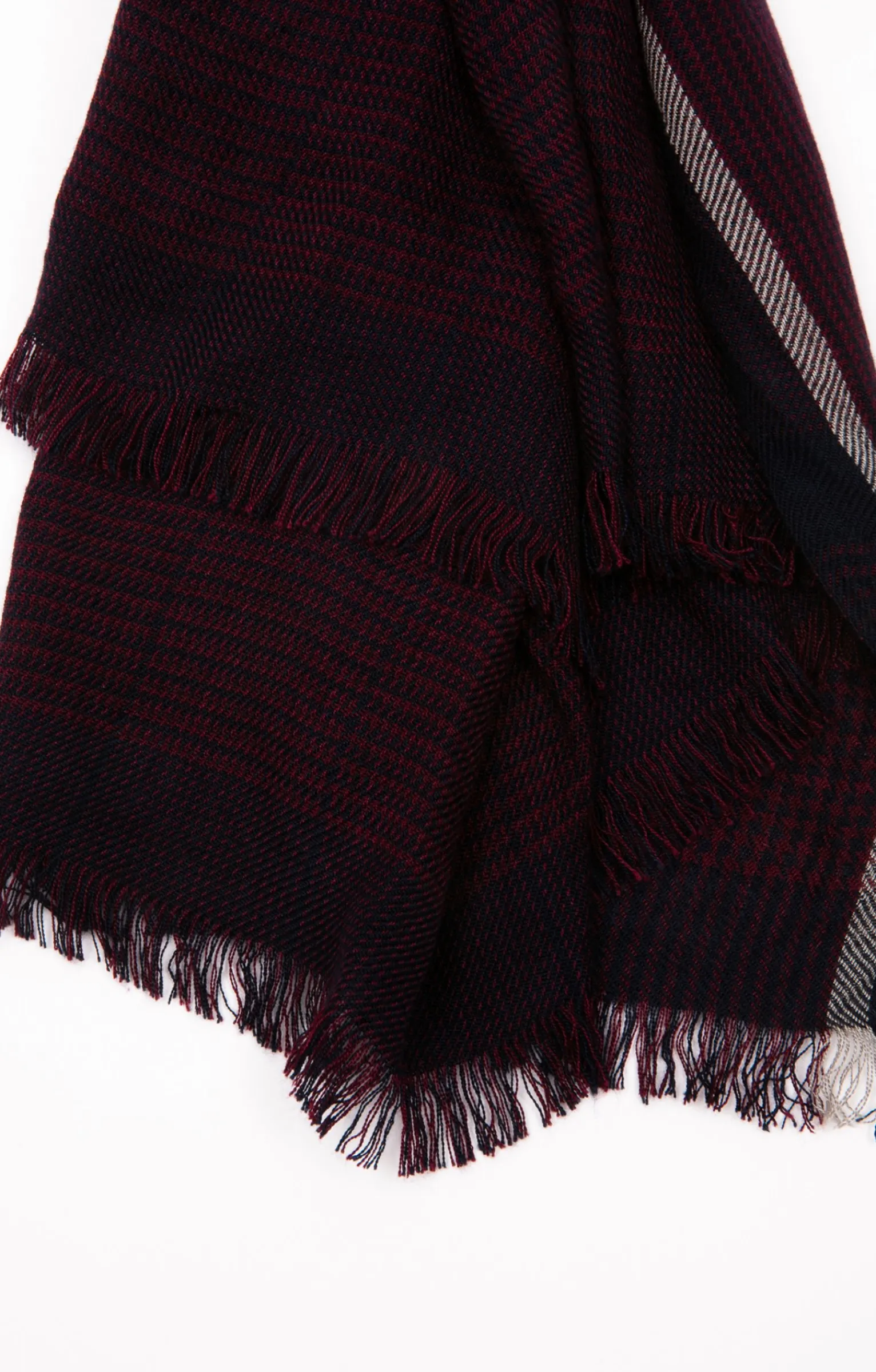 Accessoires<Armand Thiery ÉCHARPE BORBLU - Bordeaux