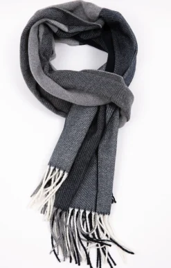 Accessoires<Armand Thiery ÉCHARPE CARREAUX - Blanc