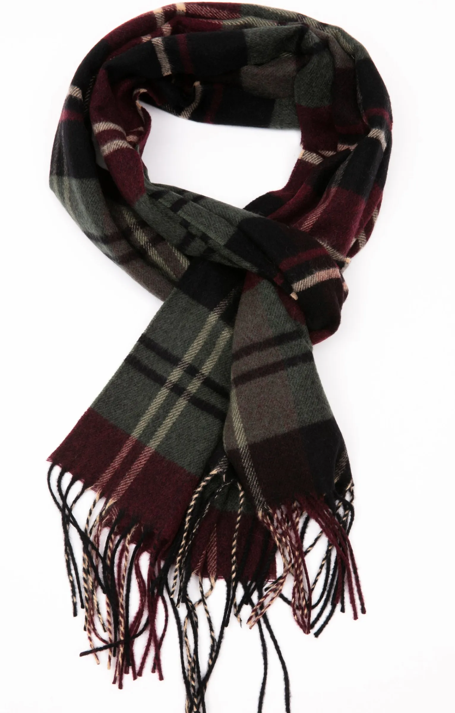 Accessoires<Armand Thiery ÉCHARPE GLASGOW - Bordeaux