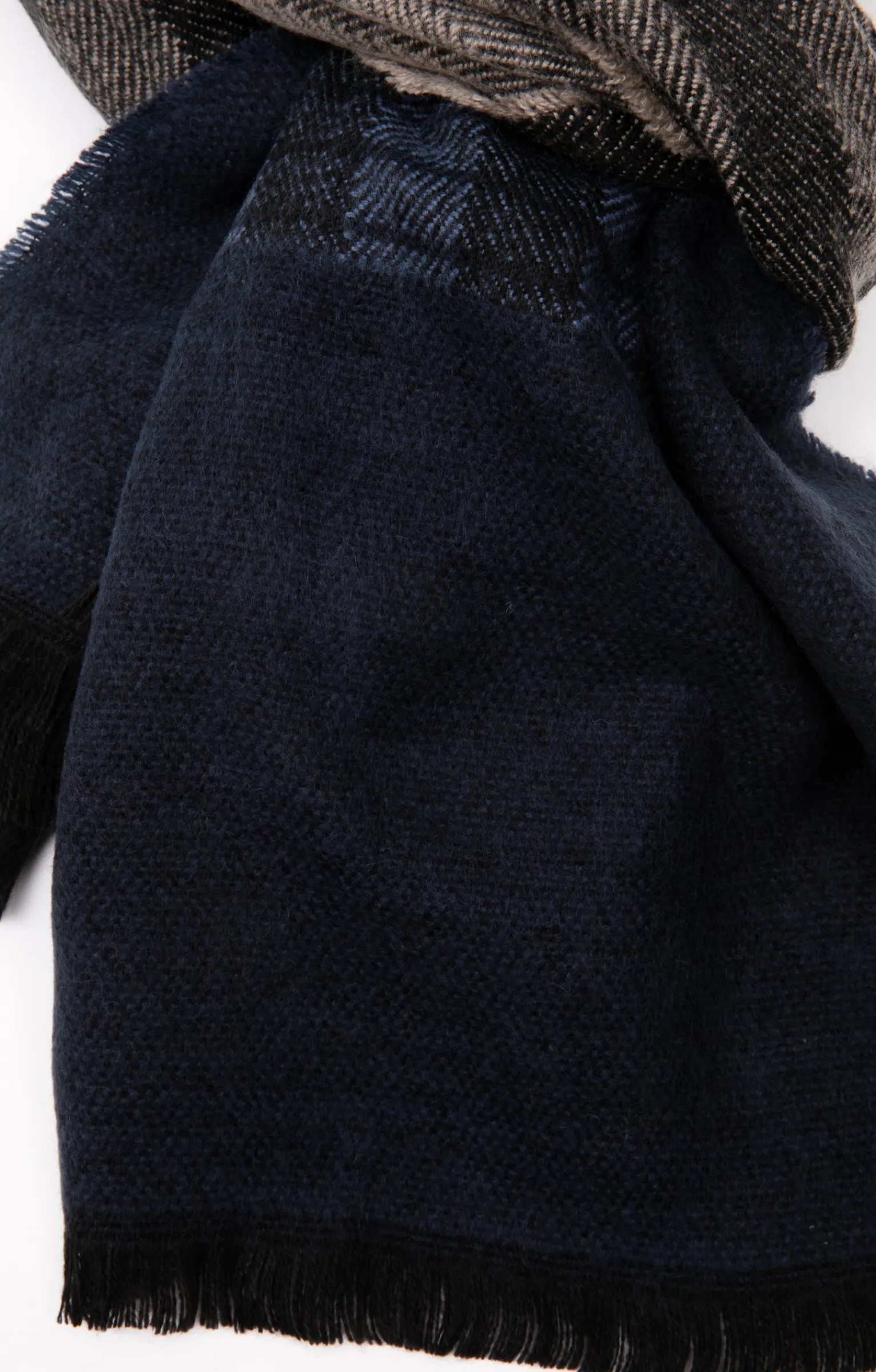 Accessoires<Armand Thiery ÉCHARPE HERRINGBOW - Grismoyen