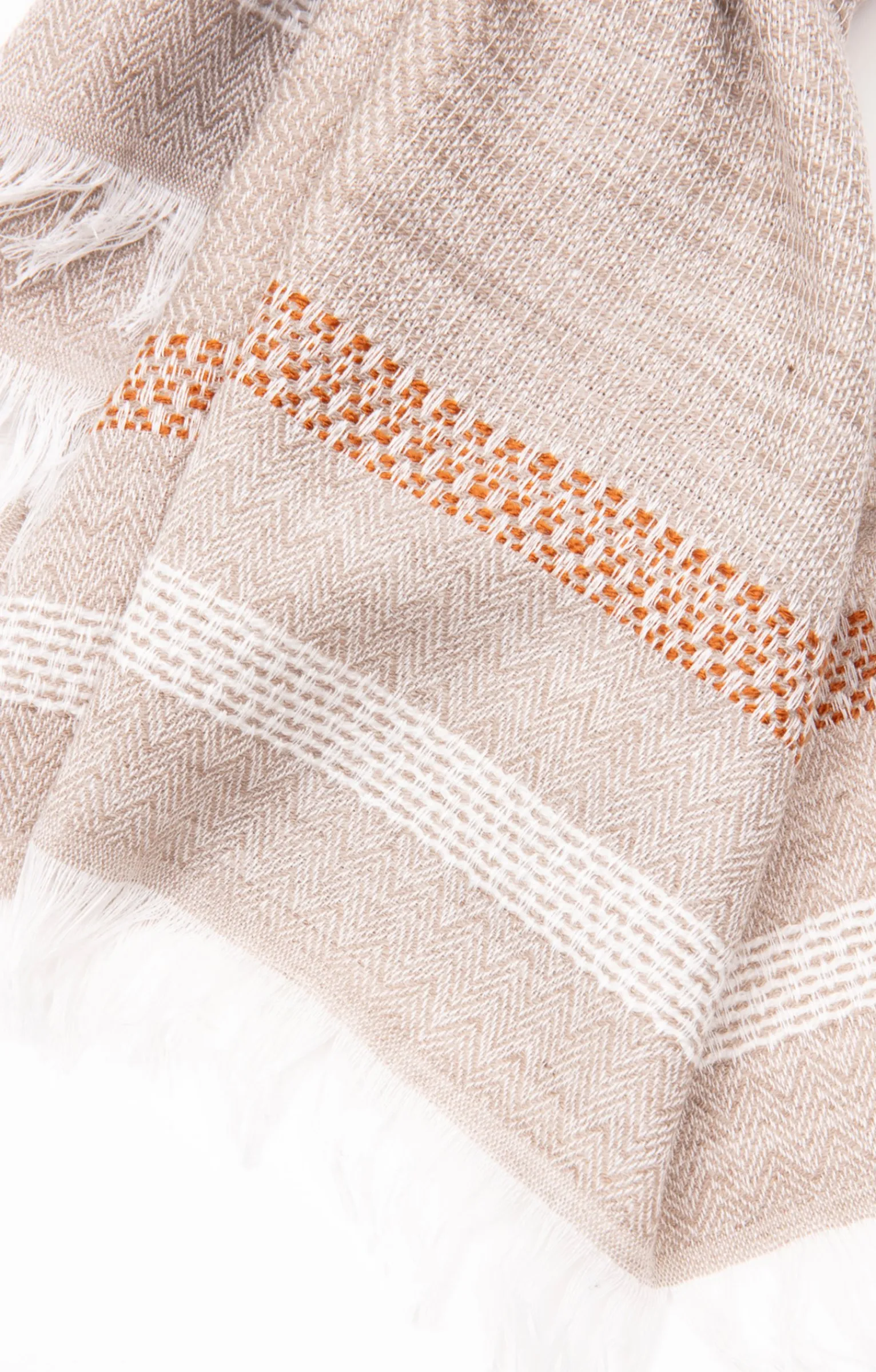 Accessoires<Armand Thiery ÉCHARPE JAQMEL - Beige
