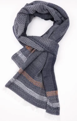 Accessoires<Armand Thiery ÉCHARPE JAQMEL - Bleu