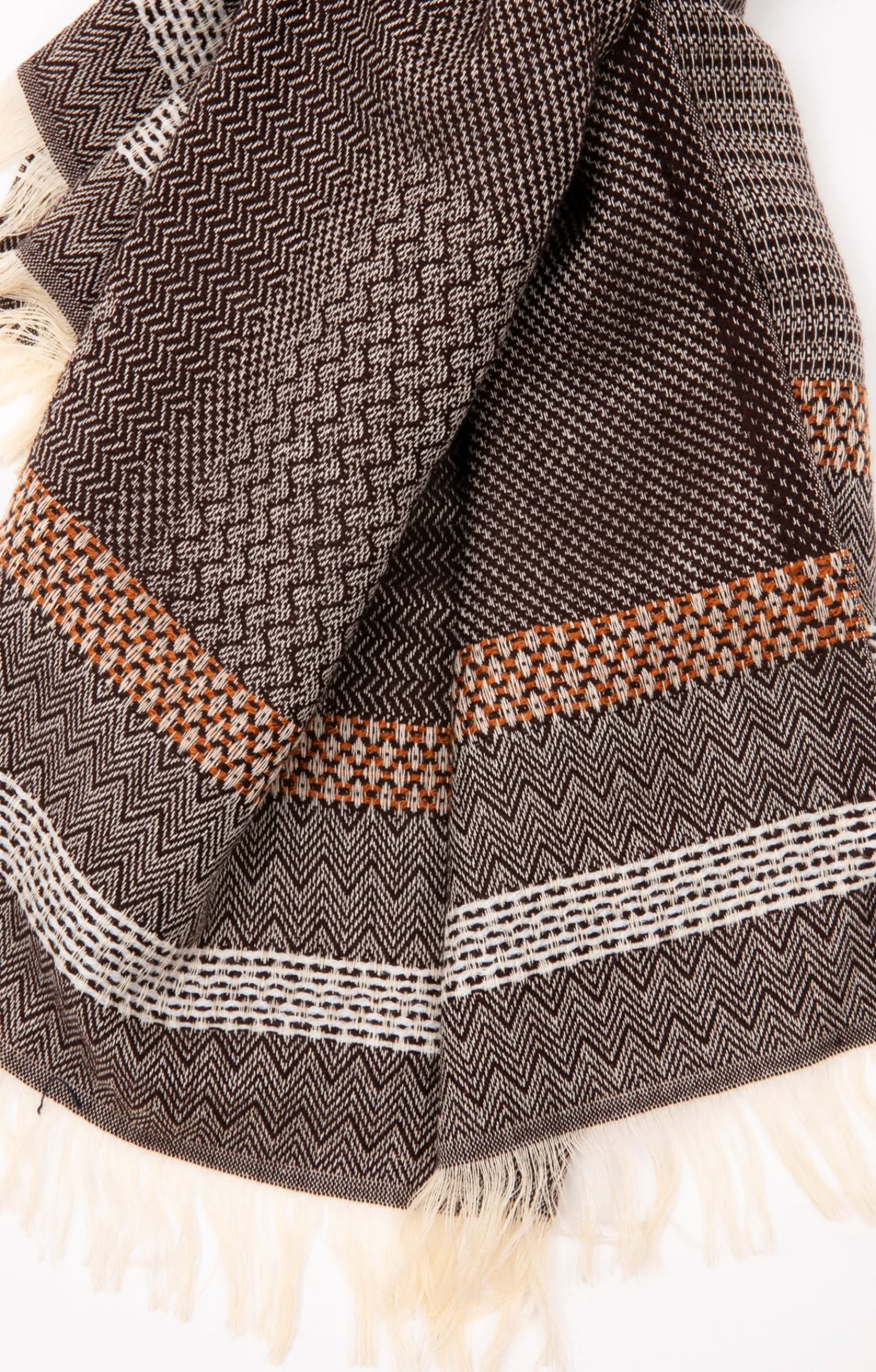 Accessoires<Armand Thiery ÉCHARPE JAQMEL - Marron