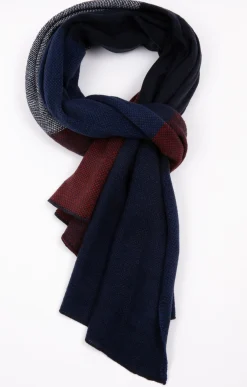 Accessoires<Armand Thiery ÉCHARPE NEW CLYDE - Marine