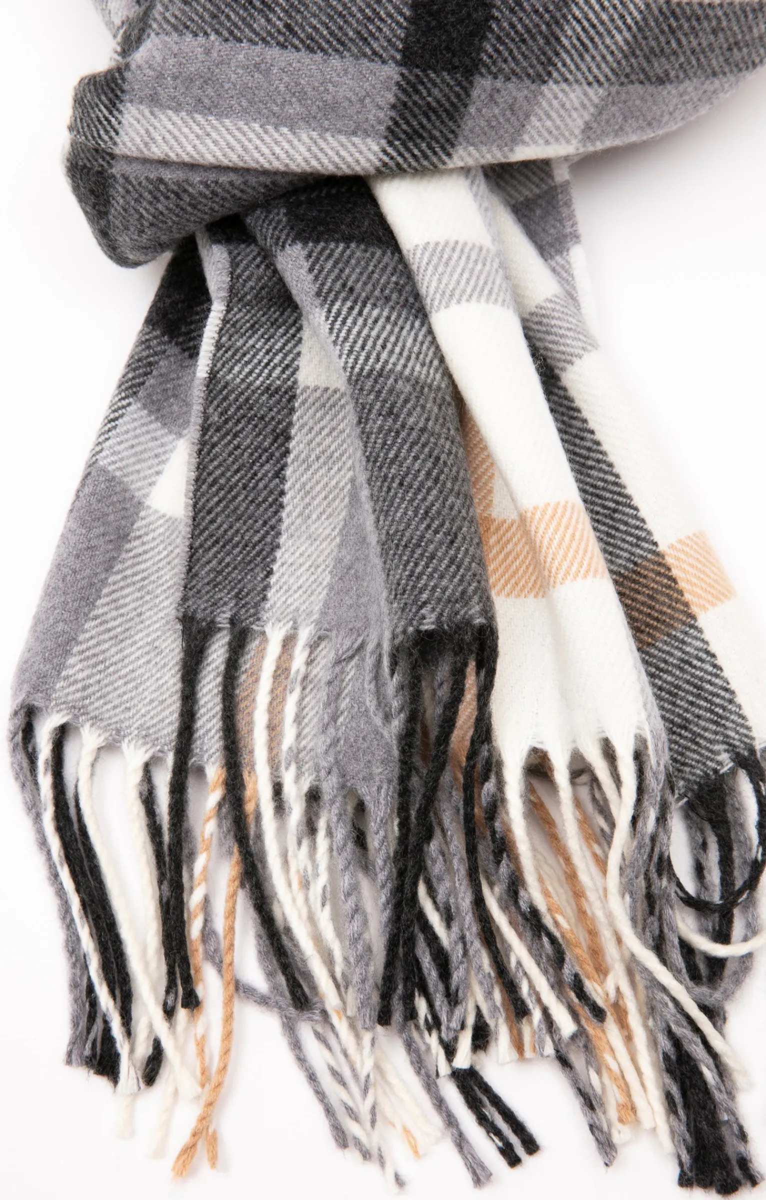 Accessoires<Armand Thiery ÉCHARPE NEW CLYDE - Grismoyen