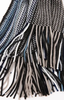 Accessoires<Armand Thiery ÉCHARPE RAYBLUE - Grismoyen