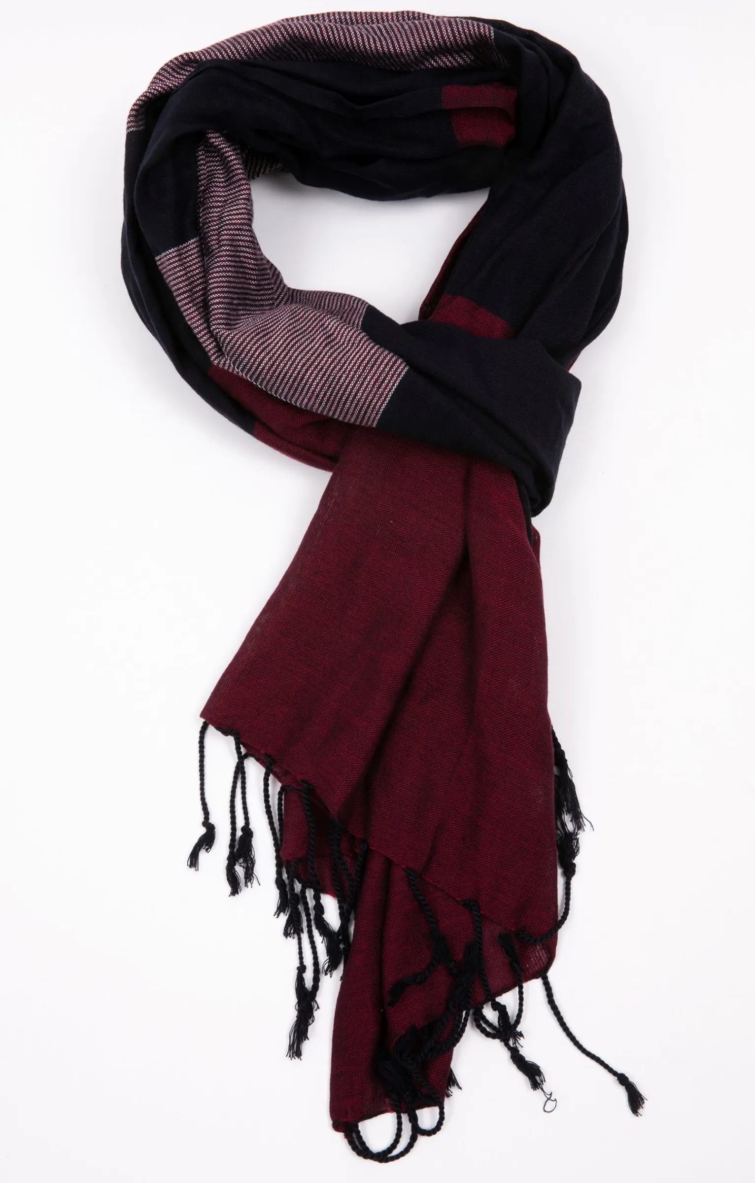 Accessoires<Armand Thiery ÉCHARPE VERTI - Bordeaux