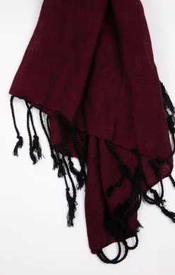 Accessoires<Armand Thiery ÉCHARPE VERTI - Bordeaux