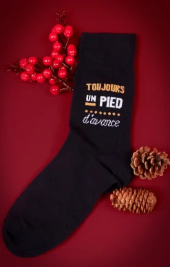 Sous-vêtements & Nuit<Armand Thiery Chaussettes avance - Marine