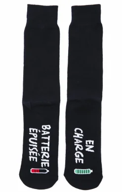 Sous-vêtements & Nuit<Armand Thiery Chaussettes batterie - Marine