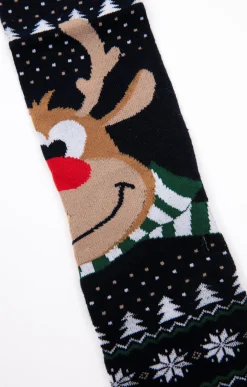 Sous-vêtements & Nuit<Armand Thiery Chaussettes bicerf - Marine