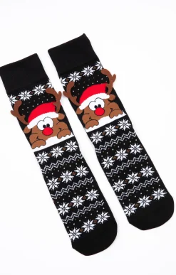 Sous-vêtements & Nuit<Armand Thiery Chaussettes bois 3D - Noir