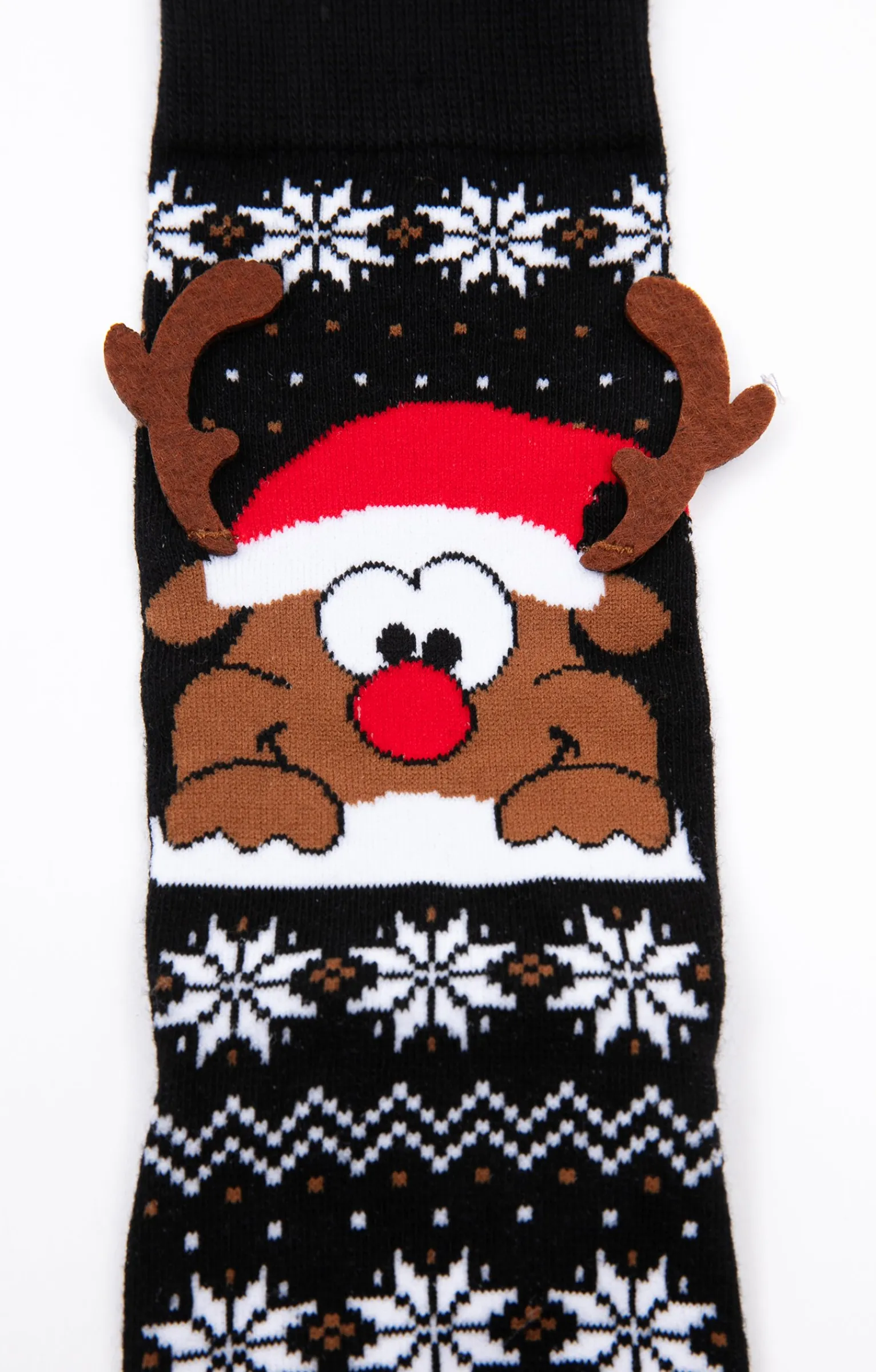 Sous-vêtements & Nuit<Armand Thiery Chaussettes bois 3D - Noir