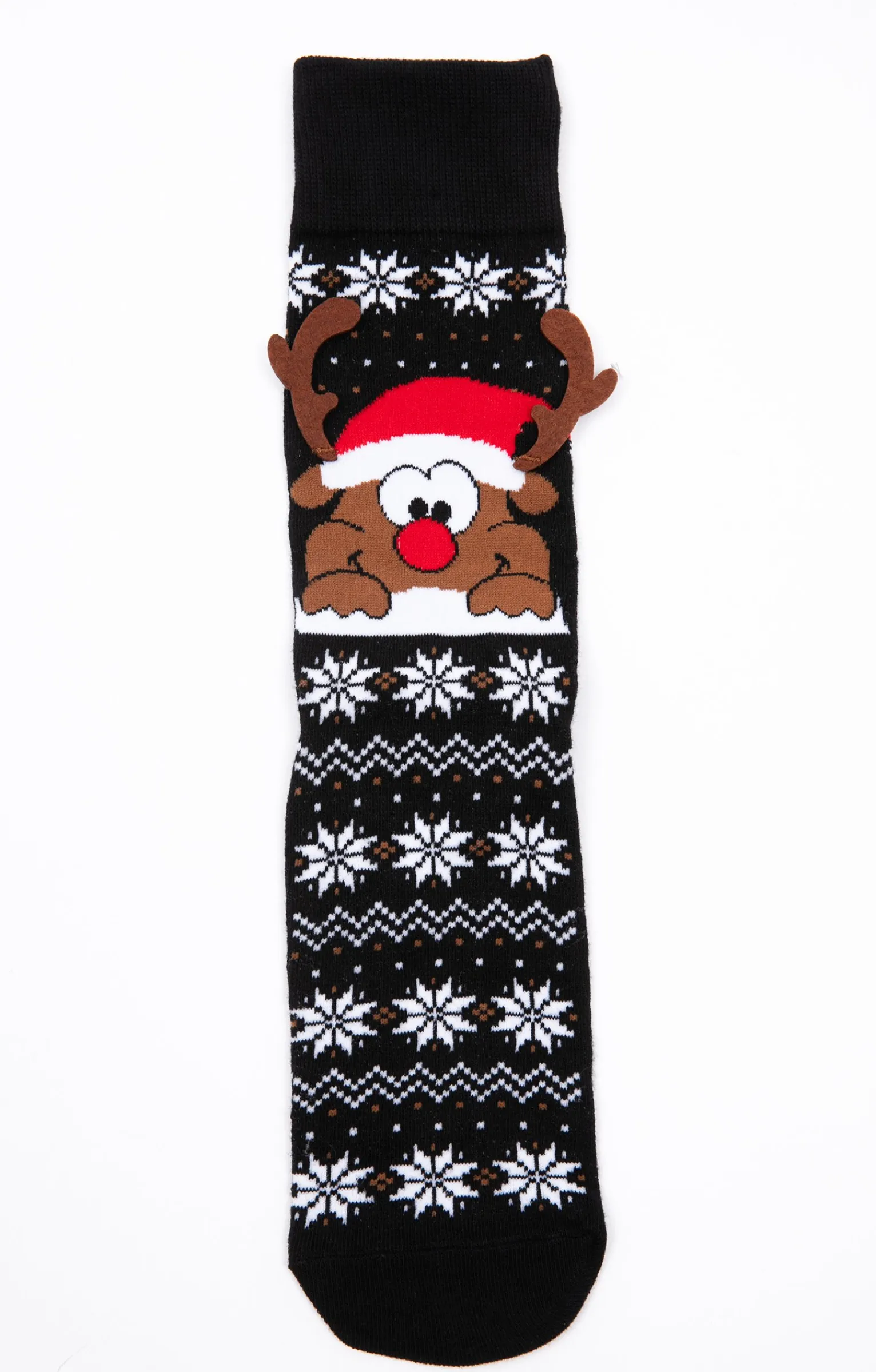 Sous-vêtements & Nuit<Armand Thiery Chaussettes bois 3D - Noir