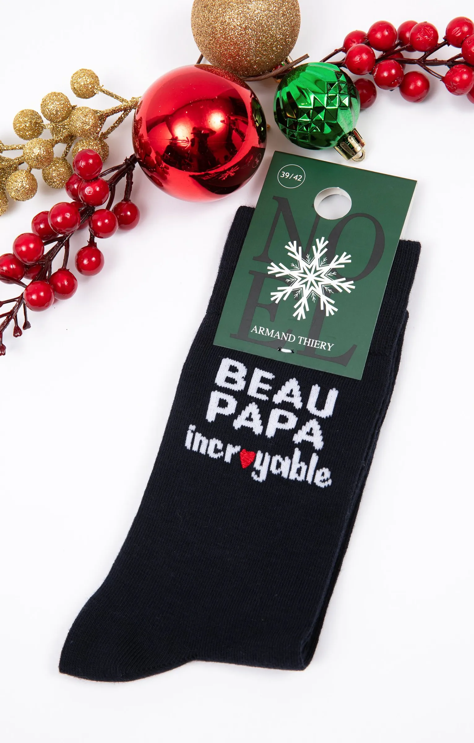 Sous-vêtements & Nuit<Armand Thiery Chaussettes bopapa - Marine