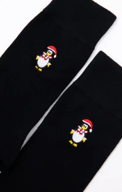 Sous-vêtements & Nuit<Armand Thiery Chaussettes Brodping - Marine