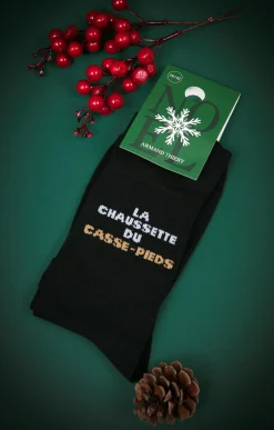 Sous-vêtements & Nuit<Armand Thiery Chaussettes casse pieds - Noir