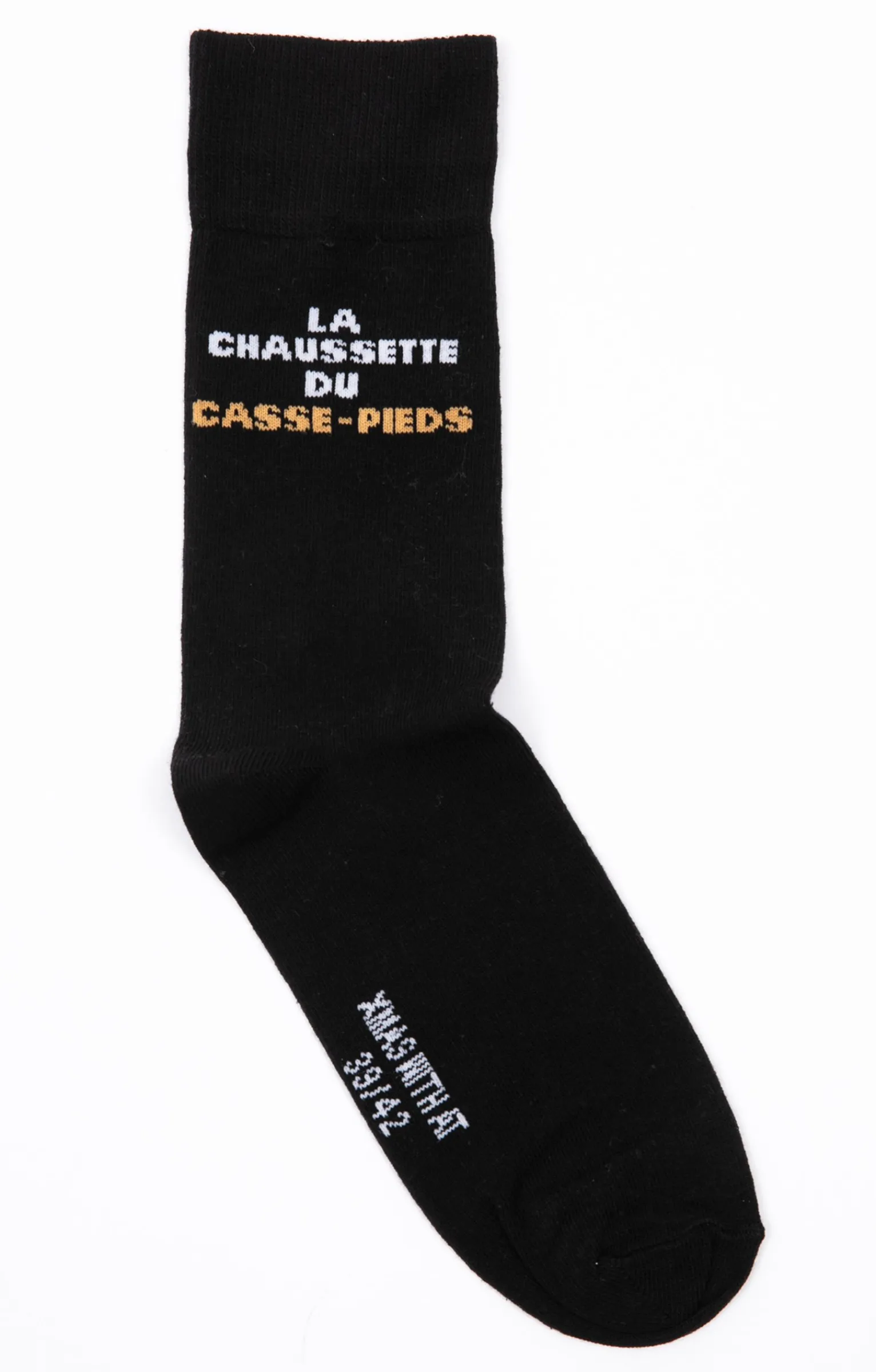 Sous-vêtements & Nuit<Armand Thiery Chaussettes casse pieds - Noir
