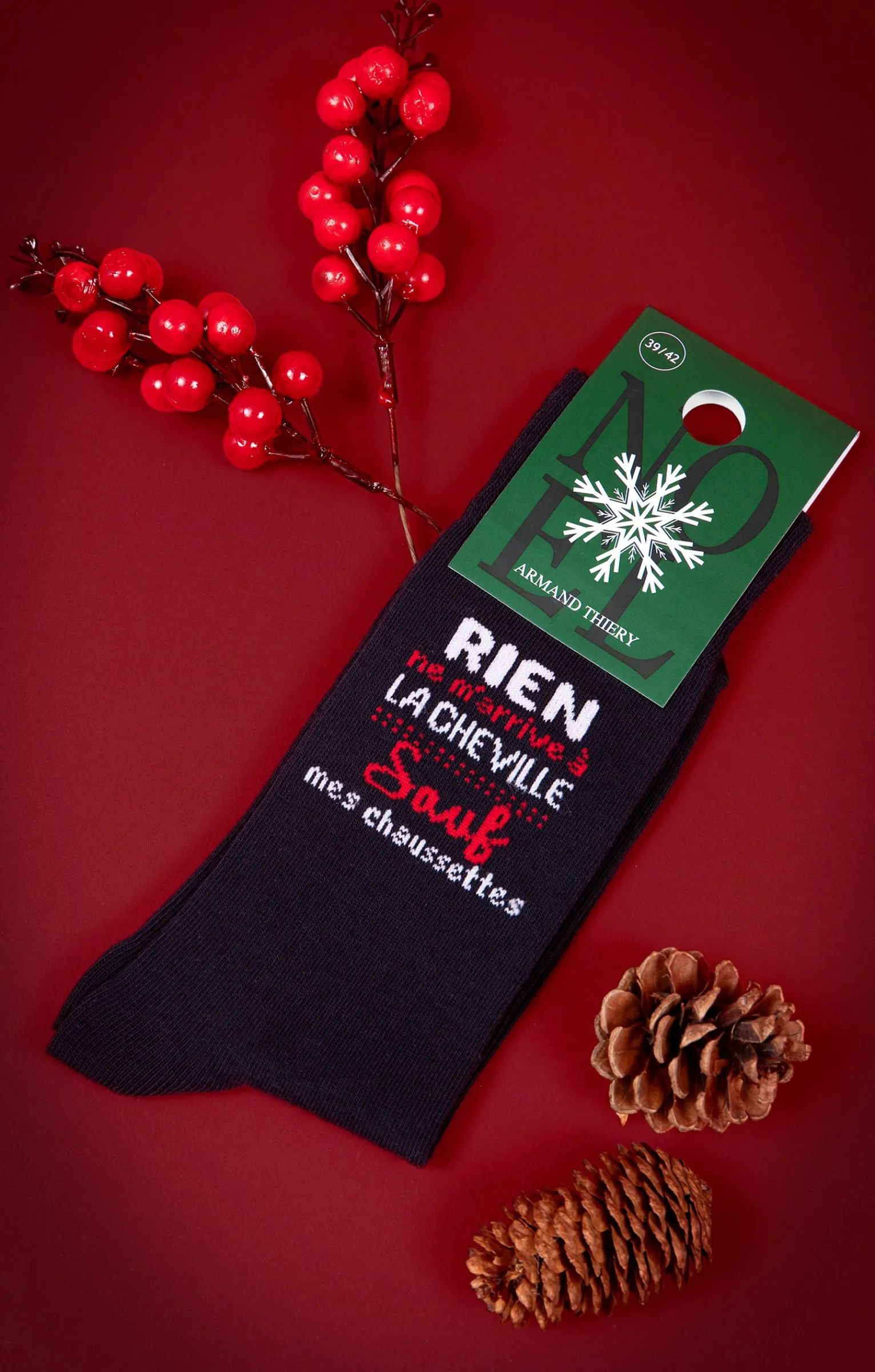 Sous-vêtements & Nuit<Armand Thiery Chaussettes cheville - Marine