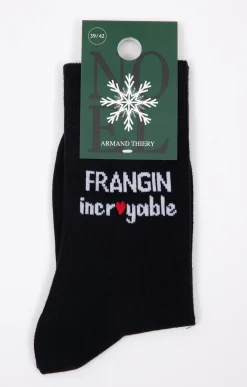Sous-vêtements & Nuit<Armand Thiery Chaussettes Frangin - Marine