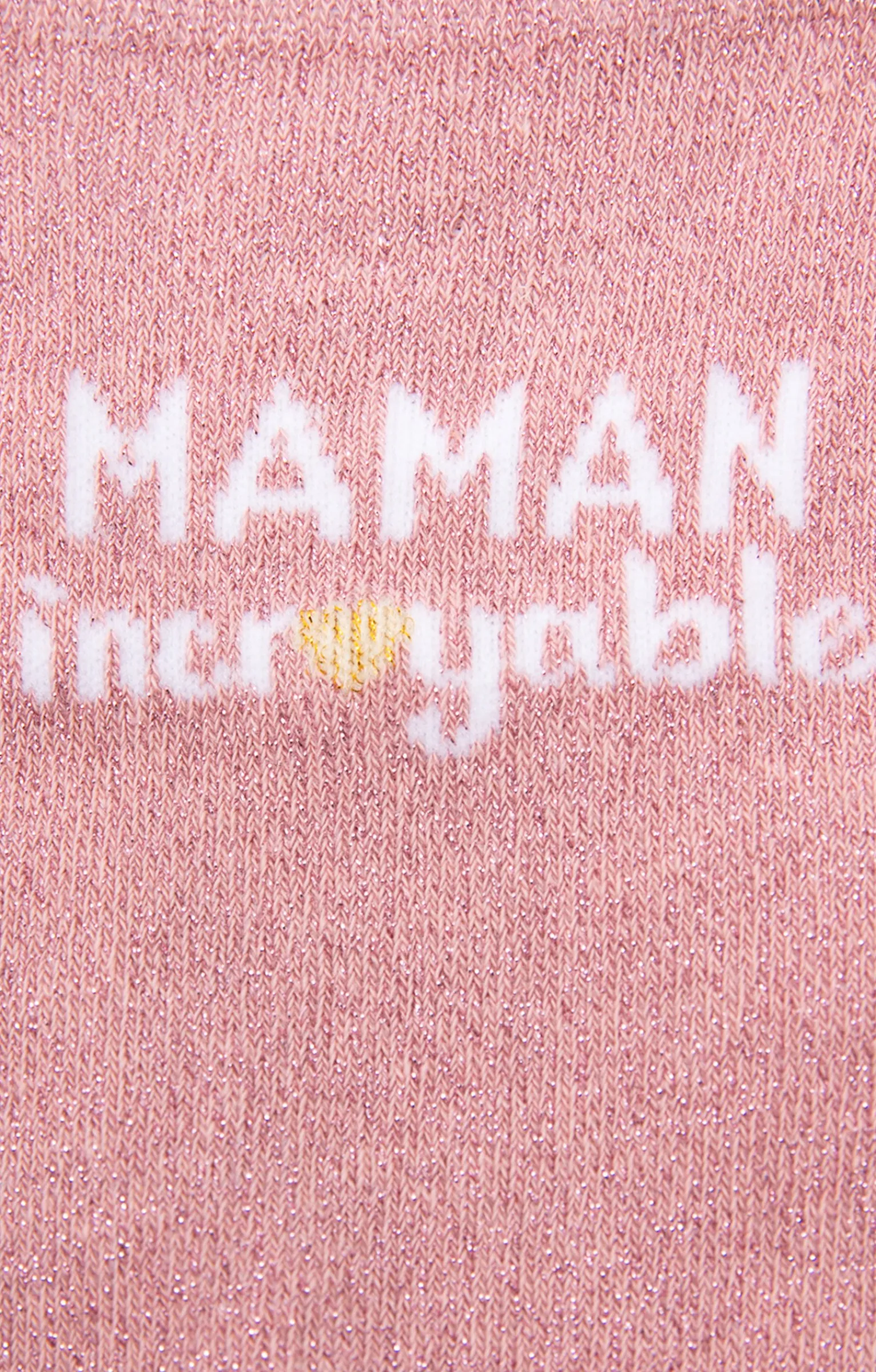 Sous-vêtements & Nuit<Armand Thiery Chaussettes maman - Rose