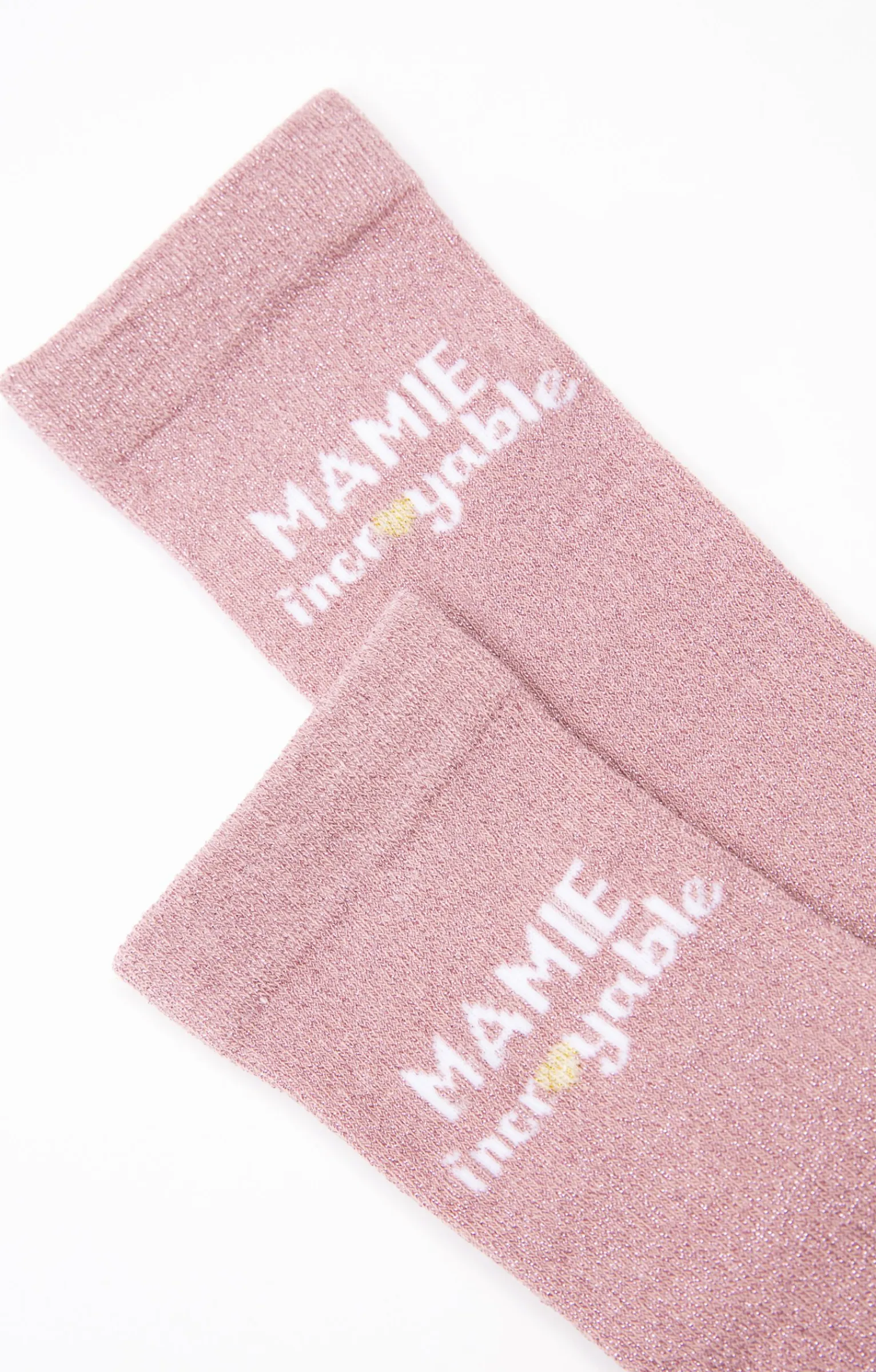 Sous-vêtements & Nuit<Armand Thiery Chaussettes mamie - Rose