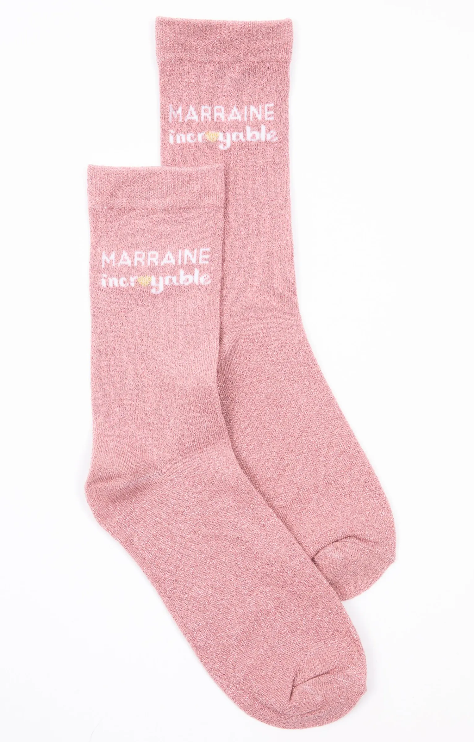 Sous-vêtements & Nuit<Armand Thiery Chaussettes marraine - Rose